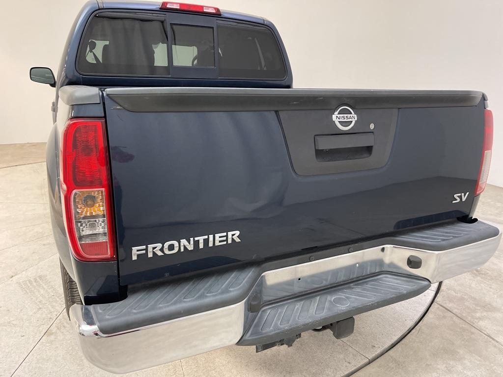 used 2019 Nissan Frontier car, priced at $19,191