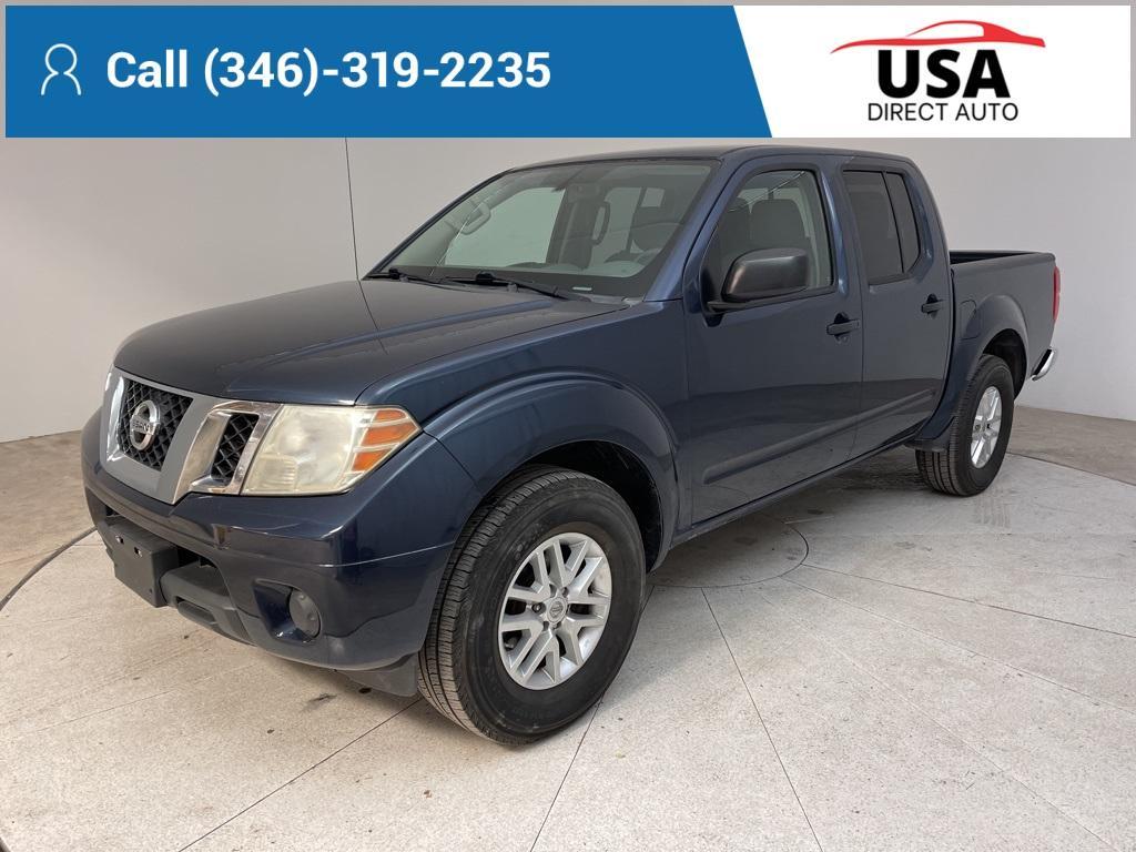 used 2019 Nissan Frontier car, priced at $19,191