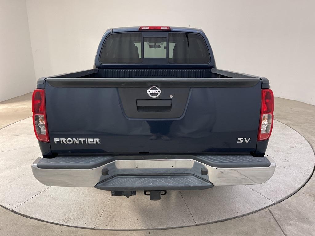 used 2019 Nissan Frontier car, priced at $19,191