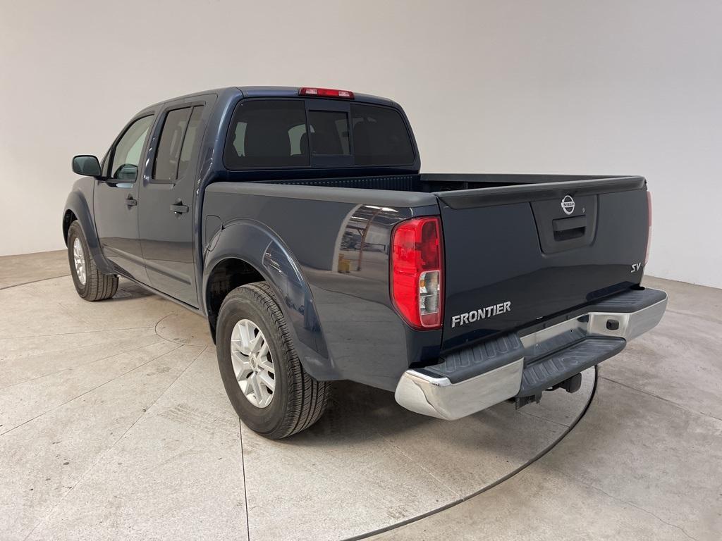 used 2019 Nissan Frontier car, priced at $19,191