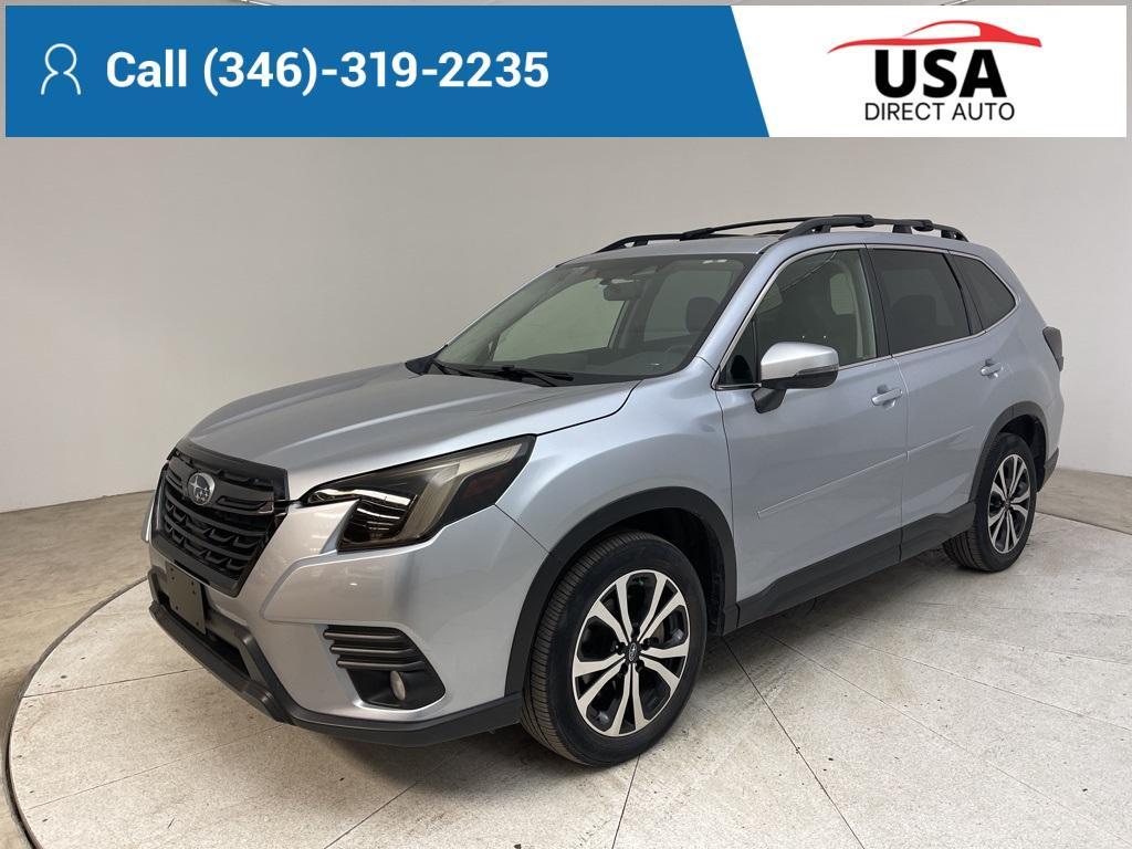 used 2022 Subaru Forester car, priced at $23,541