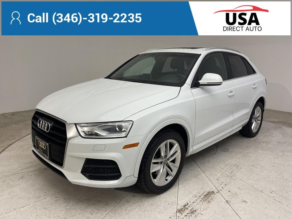 used 2016 Audi Q3 car, priced at $12,691