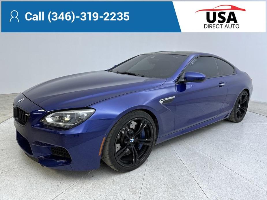 used 2013 BMW M6 car, priced at $24,891