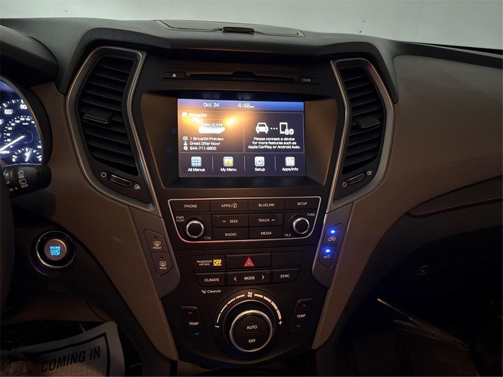 used 2017 Hyundai Santa Fe Sport car, priced at $10,991