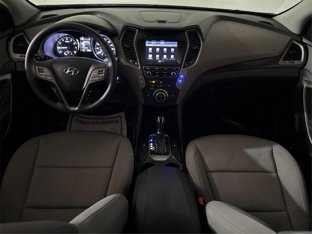 used 2017 Hyundai Santa Fe Sport car, priced at $10,991