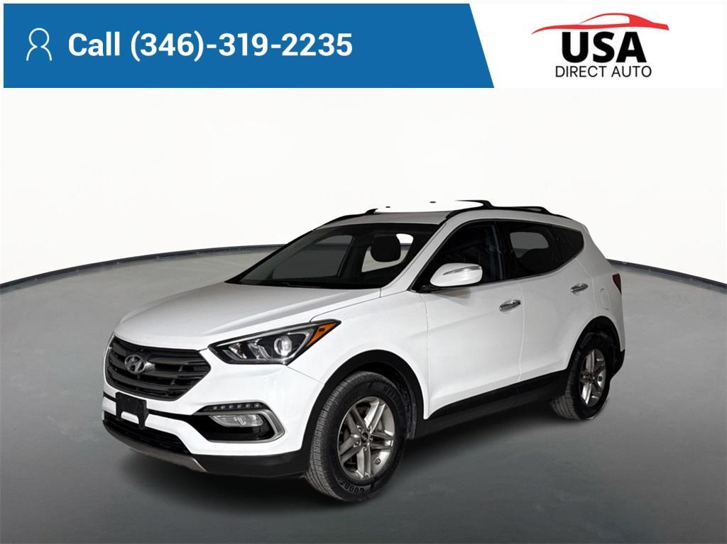 used 2017 Hyundai Santa Fe Sport car, priced at $10,991