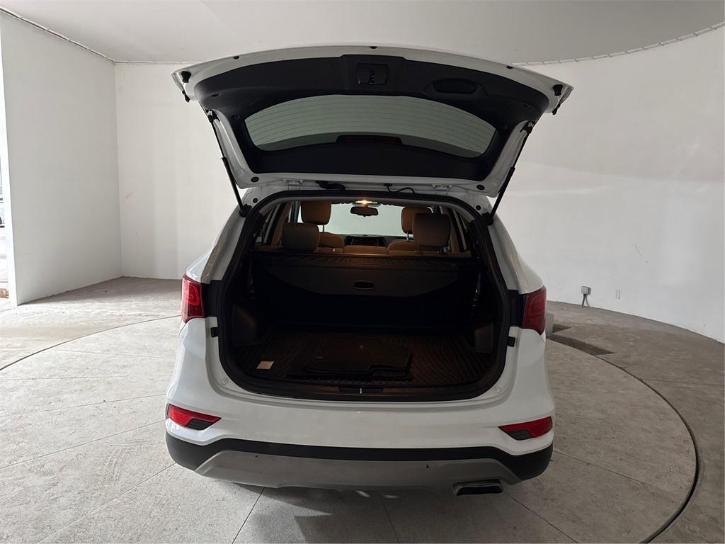 used 2017 Hyundai Santa Fe Sport car, priced at $10,991