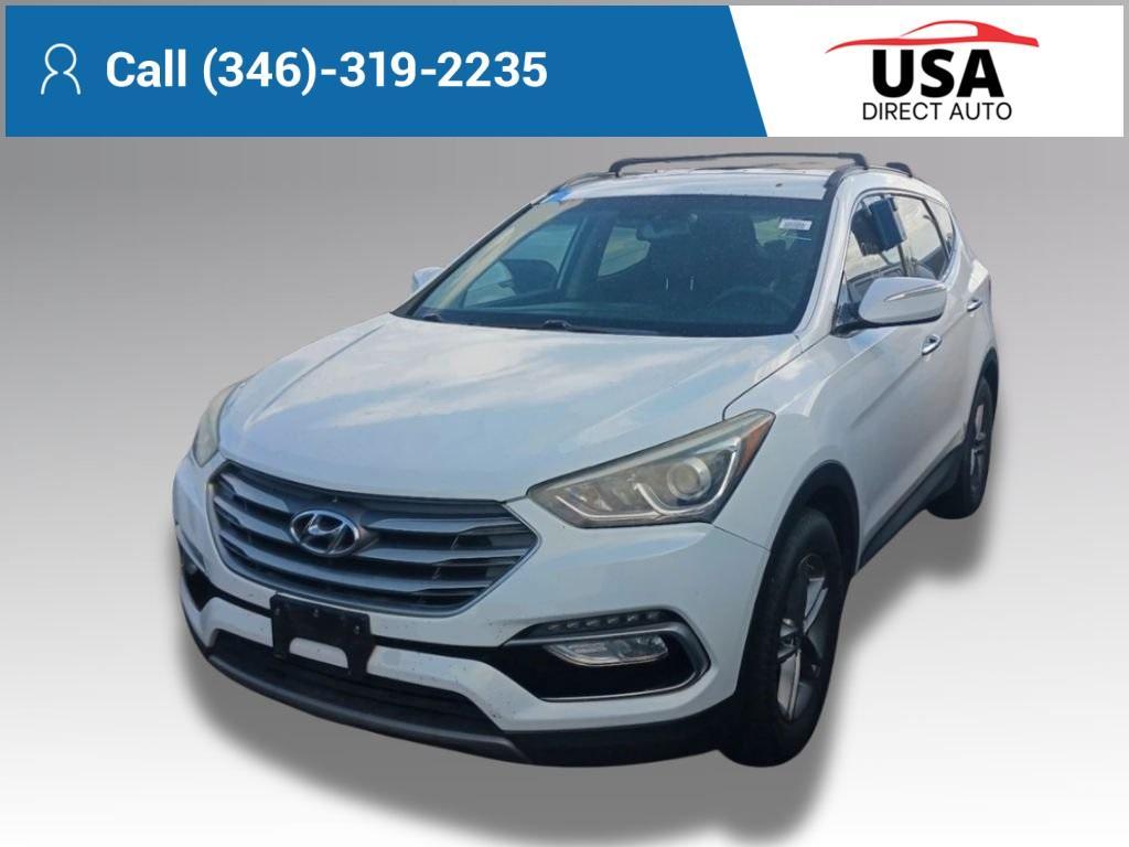 used 2017 Hyundai Santa Fe Sport car, priced at $11,191