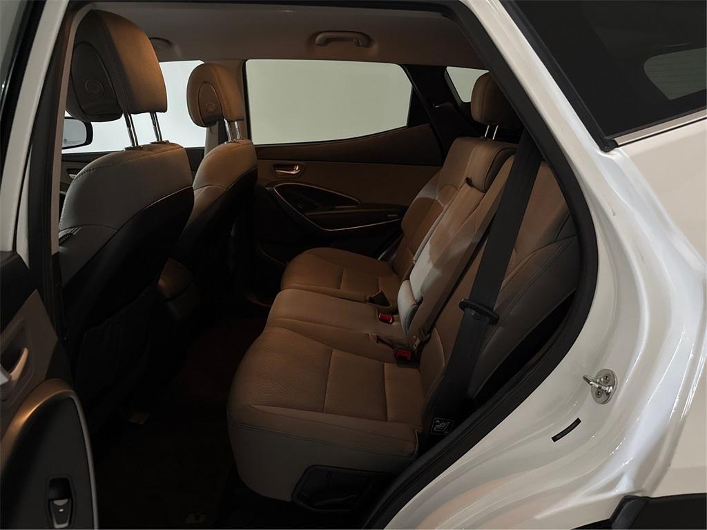 used 2017 Hyundai Santa Fe Sport car, priced at $10,991