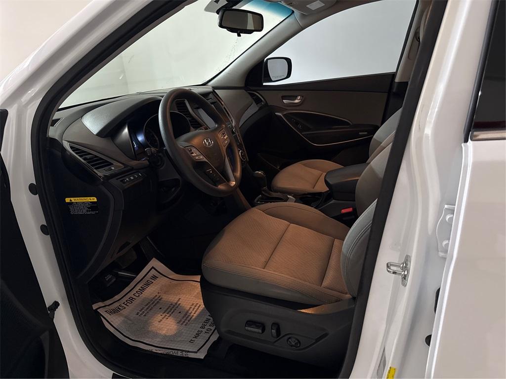 used 2017 Hyundai Santa Fe Sport car, priced at $10,991