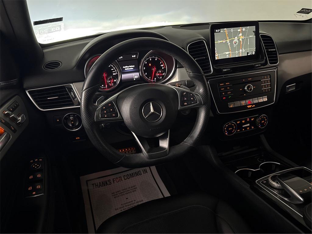 used 2016 Mercedes-Benz GLE-Class car, priced at $17,141
