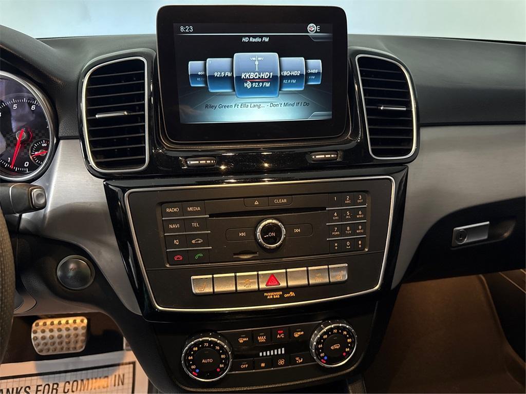 used 2016 Mercedes-Benz GLE-Class car, priced at $17,141