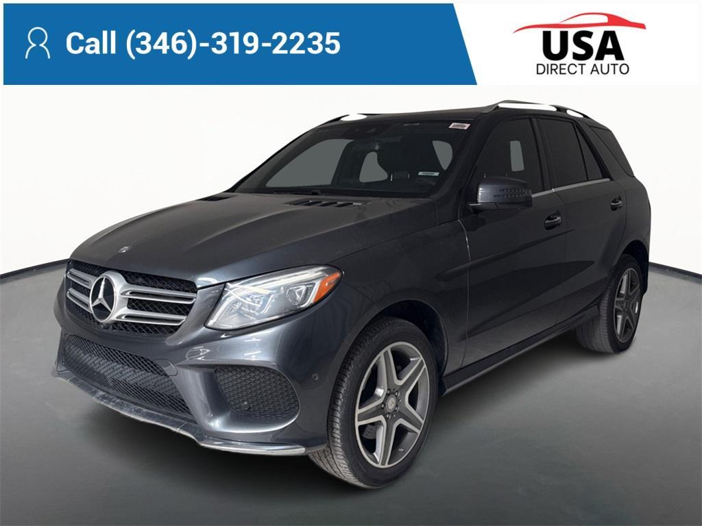 used 2016 Mercedes-Benz GLE-Class car, priced at $17,141