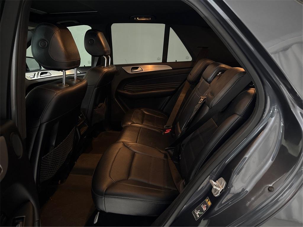 used 2016 Mercedes-Benz GLE-Class car, priced at $17,141