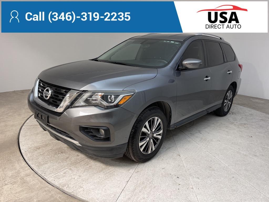 used 2019 Nissan Pathfinder car, priced at $15,291