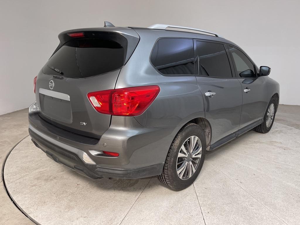 used 2019 Nissan Pathfinder car, priced at $15,291