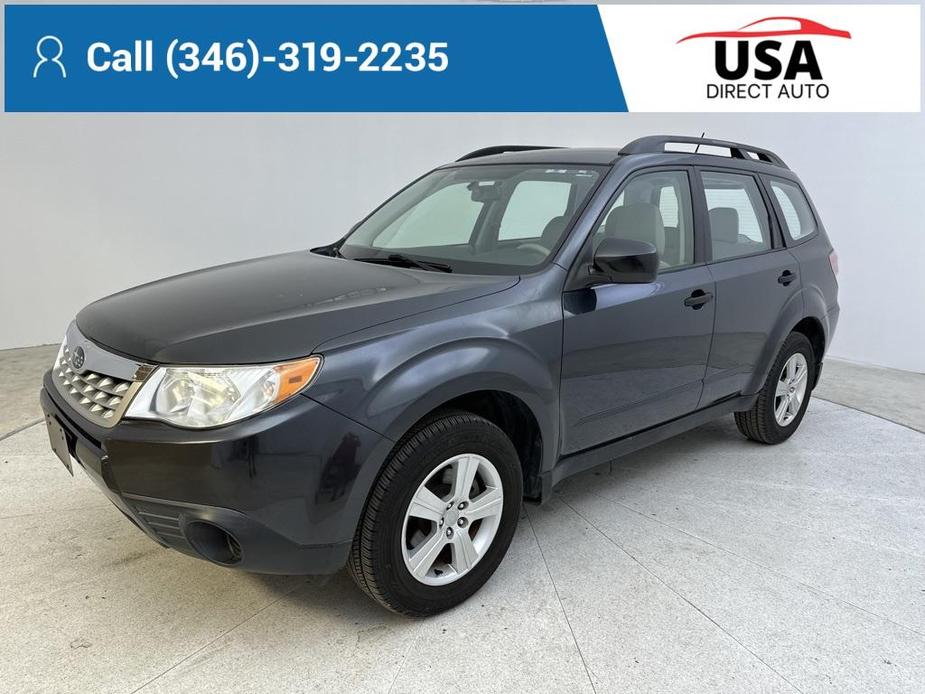 used 2012 Subaru Forester car, priced at $8,091