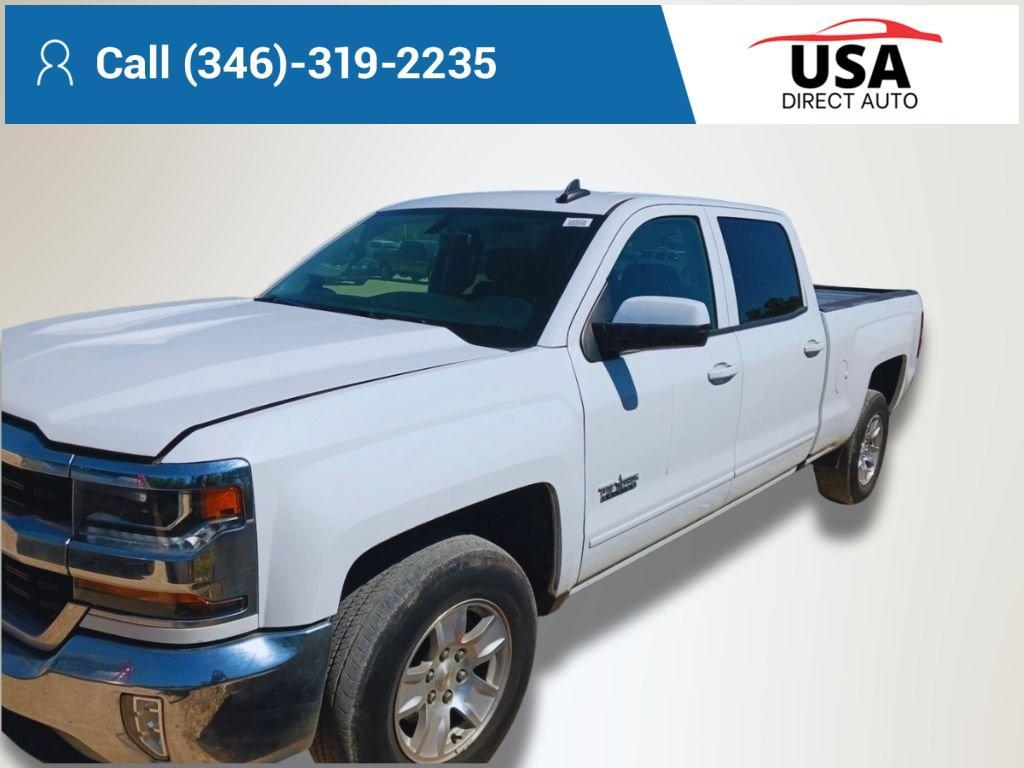 used 2017 Chevrolet Silverado 1500 car, priced at $27,691