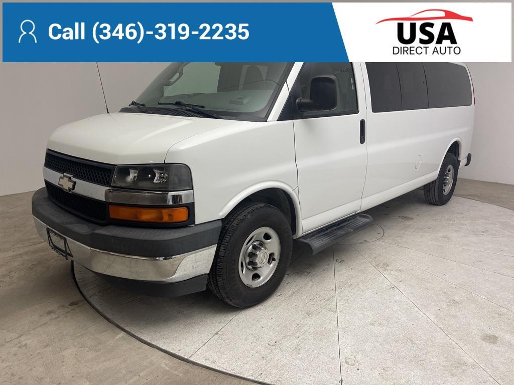 used 2020 Chevrolet Express 3500 car, priced at $31,991