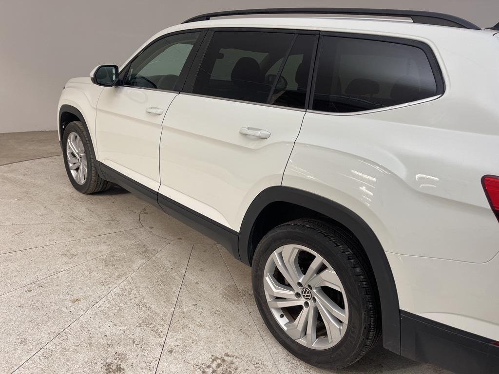 used 2021 Volkswagen Atlas car, priced at $21,991