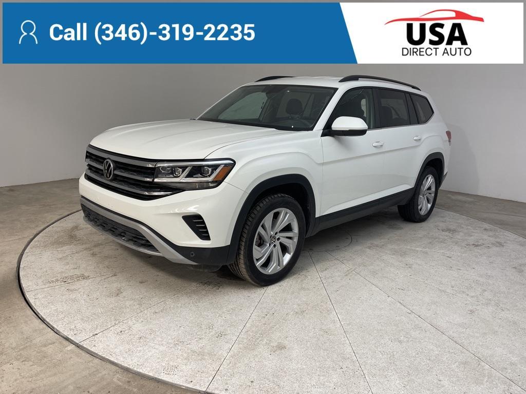 used 2021 Volkswagen Atlas car, priced at $21,991