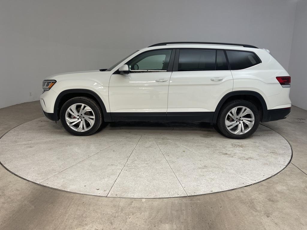 used 2021 Volkswagen Atlas car, priced at $21,991