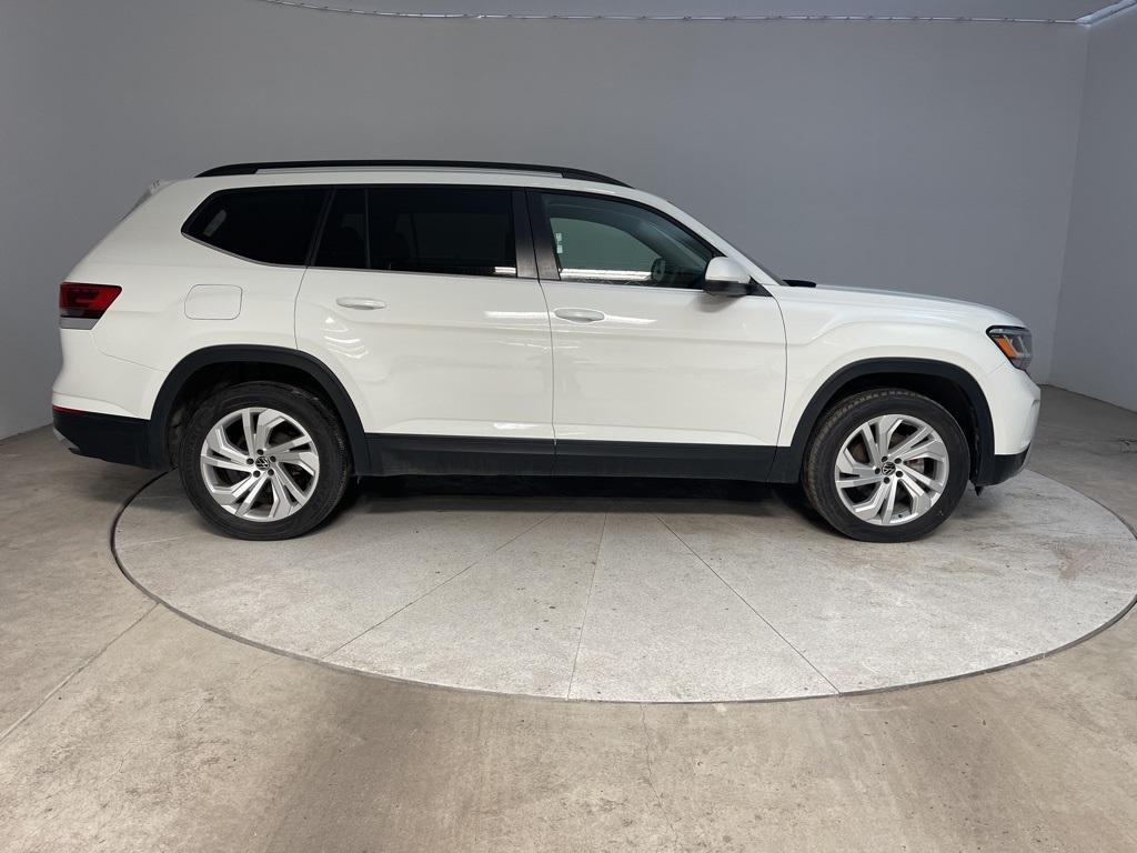 used 2021 Volkswagen Atlas car, priced at $21,991