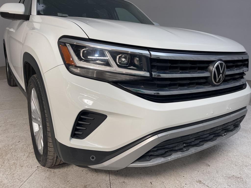 used 2021 Volkswagen Atlas car, priced at $21,991