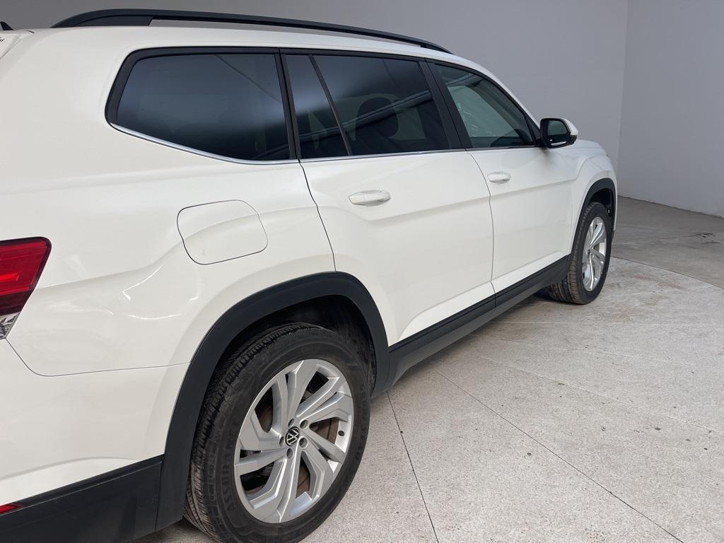 used 2021 Volkswagen Atlas car, priced at $21,991