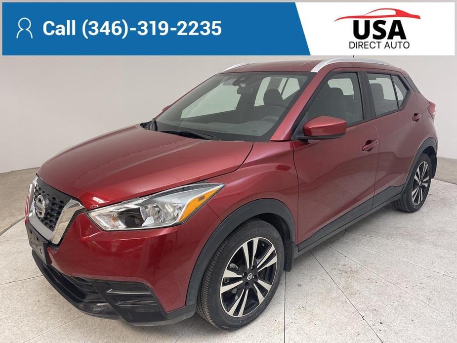 used 2020 Nissan Kicks car, priced at $14,191