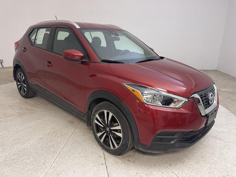 used 2020 Nissan Kicks car, priced at $14,191