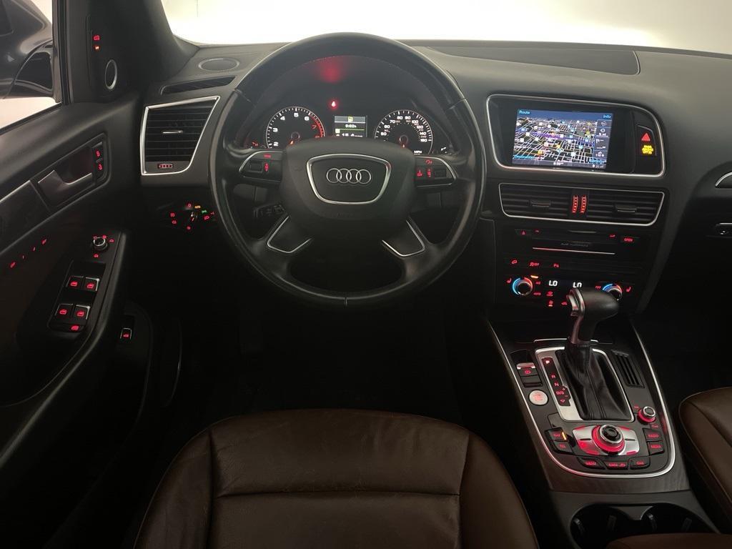 used 2017 Audi Q5 car, priced at $10,491