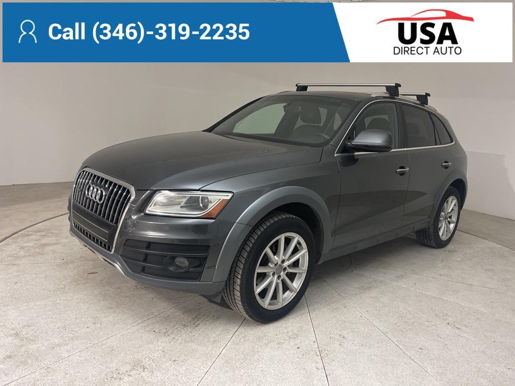 used 2017 Audi Q5 car, priced at $10,491