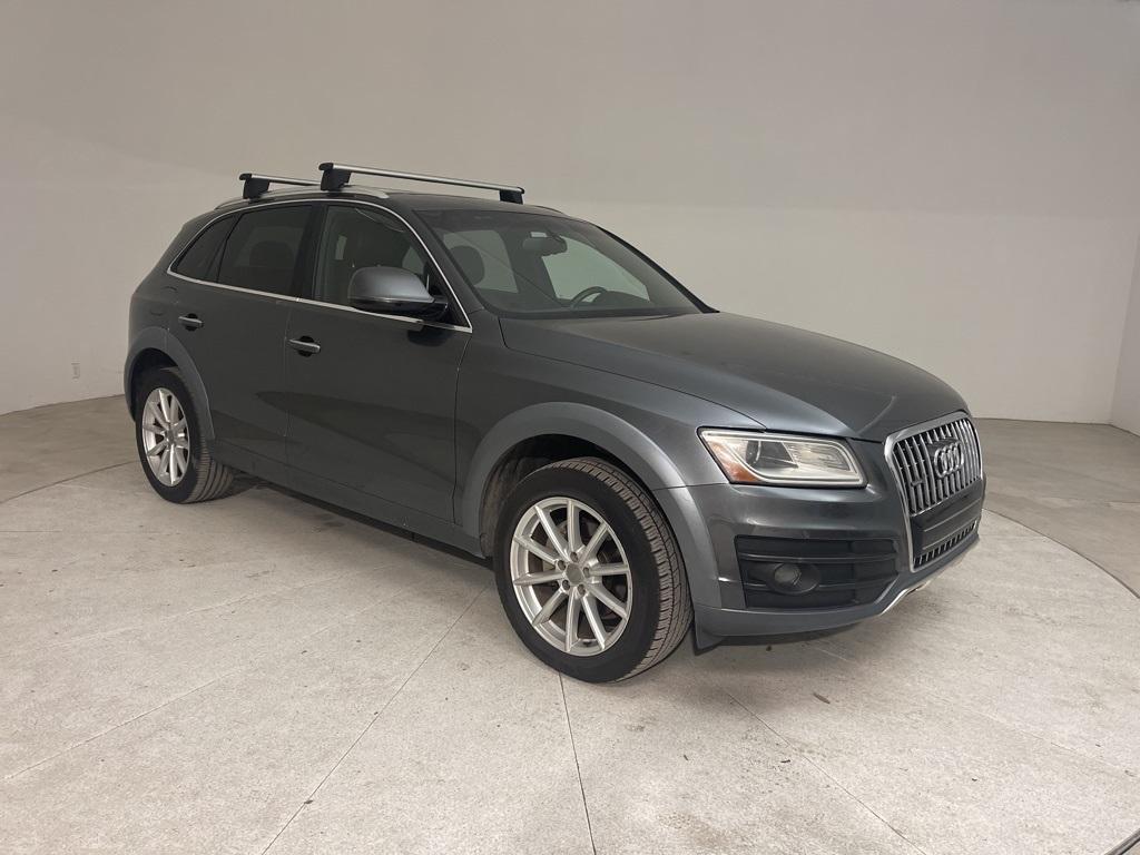 used 2017 Audi Q5 car, priced at $10,491