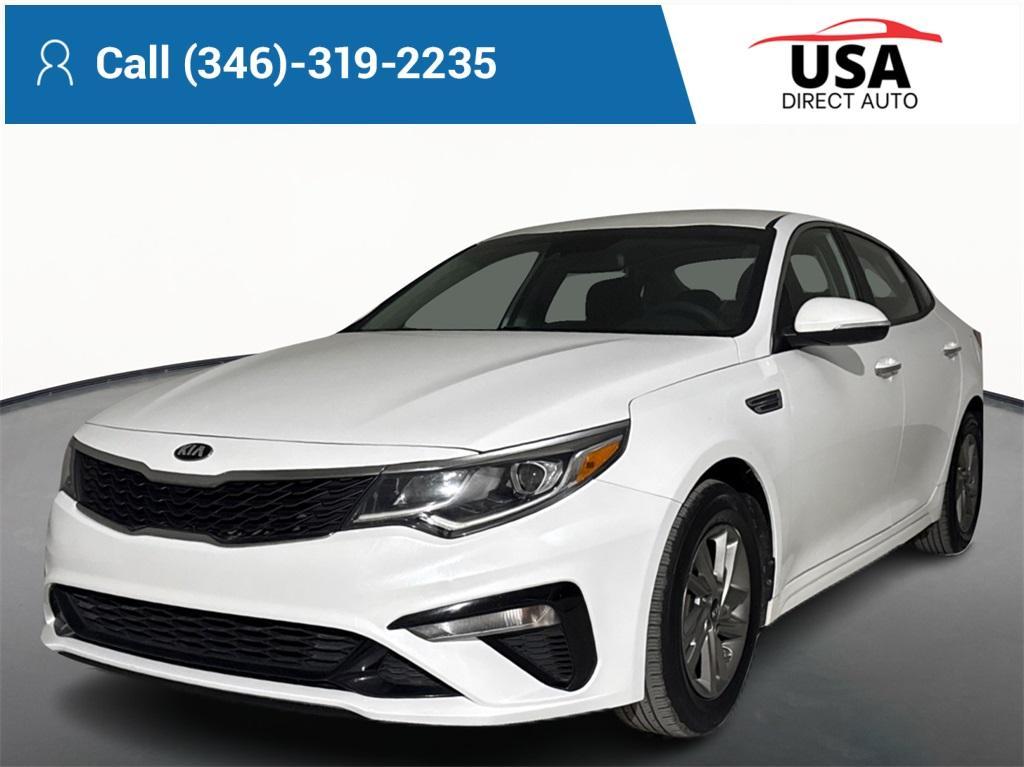 used 2019 Kia Optima car, priced at $10,491