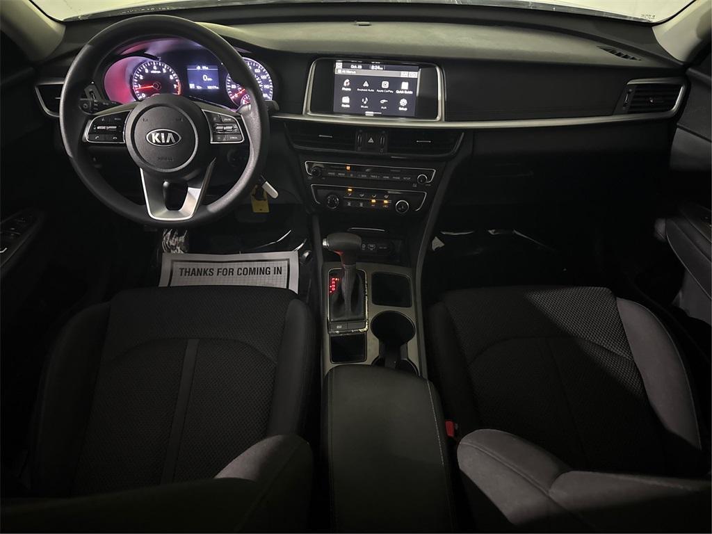 used 2019 Kia Optima car, priced at $10,491