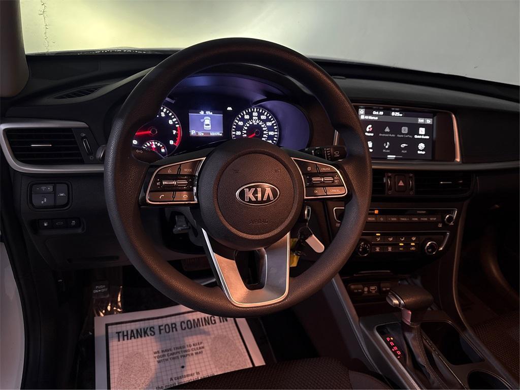 used 2019 Kia Optima car, priced at $10,491