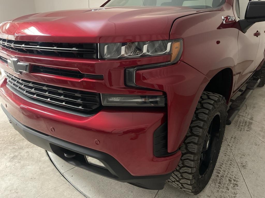 used 2022 Chevrolet Silverado 1500 Limited car, priced at $33,691