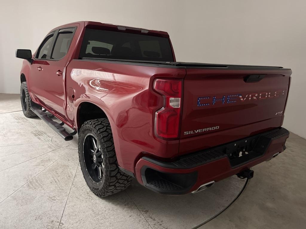 used 2022 Chevrolet Silverado 1500 Limited car, priced at $33,691