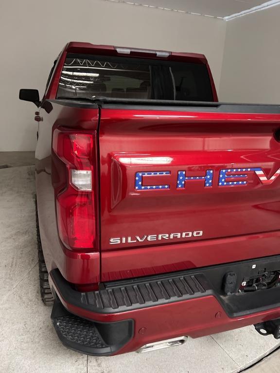 used 2022 Chevrolet Silverado 1500 Limited car, priced at $33,691