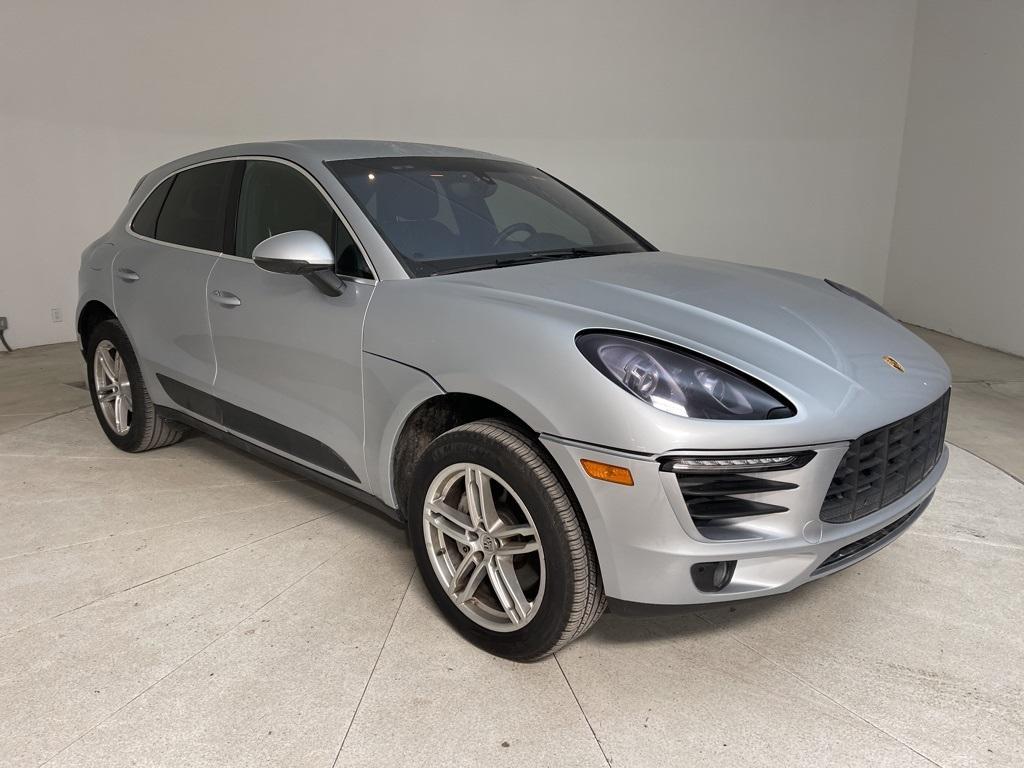 used 2015 Porsche Macan car, priced at $17,341