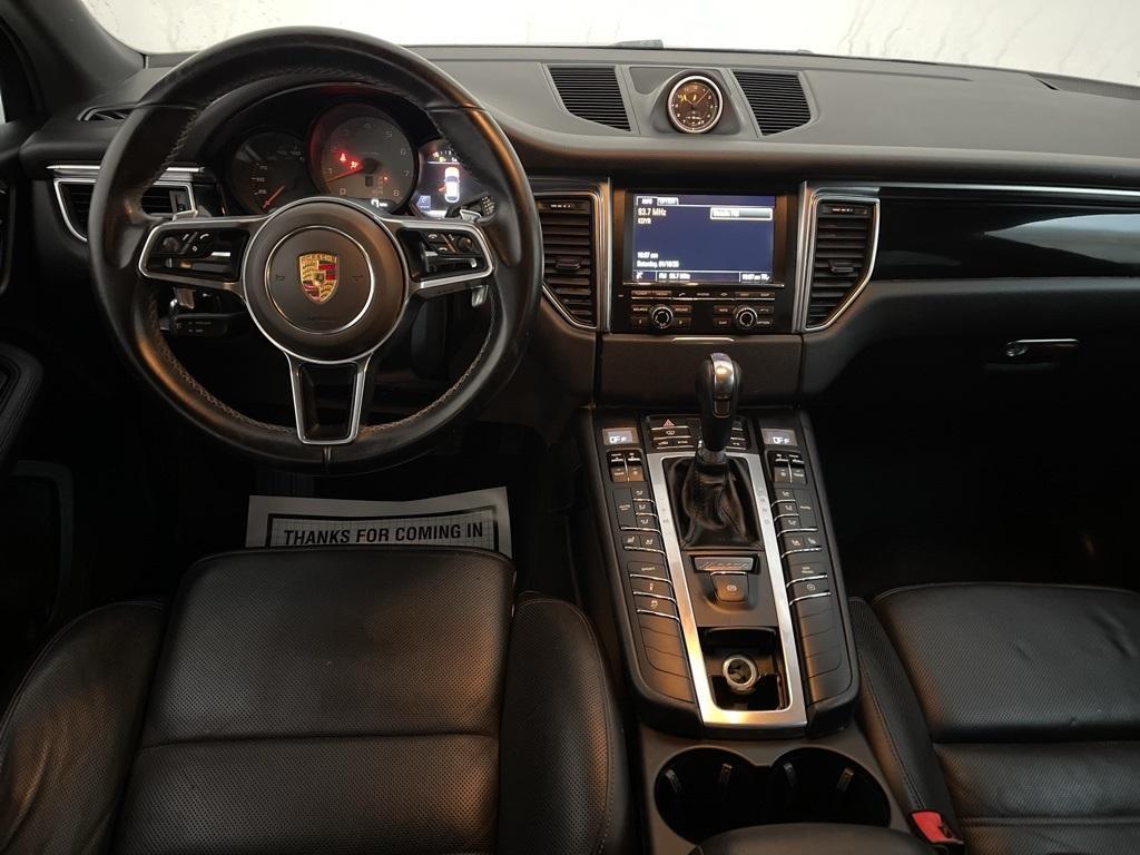 used 2015 Porsche Macan car, priced at $17,341