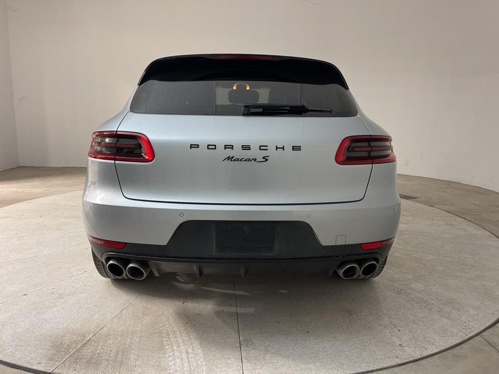 used 2015 Porsche Macan car, priced at $17,341