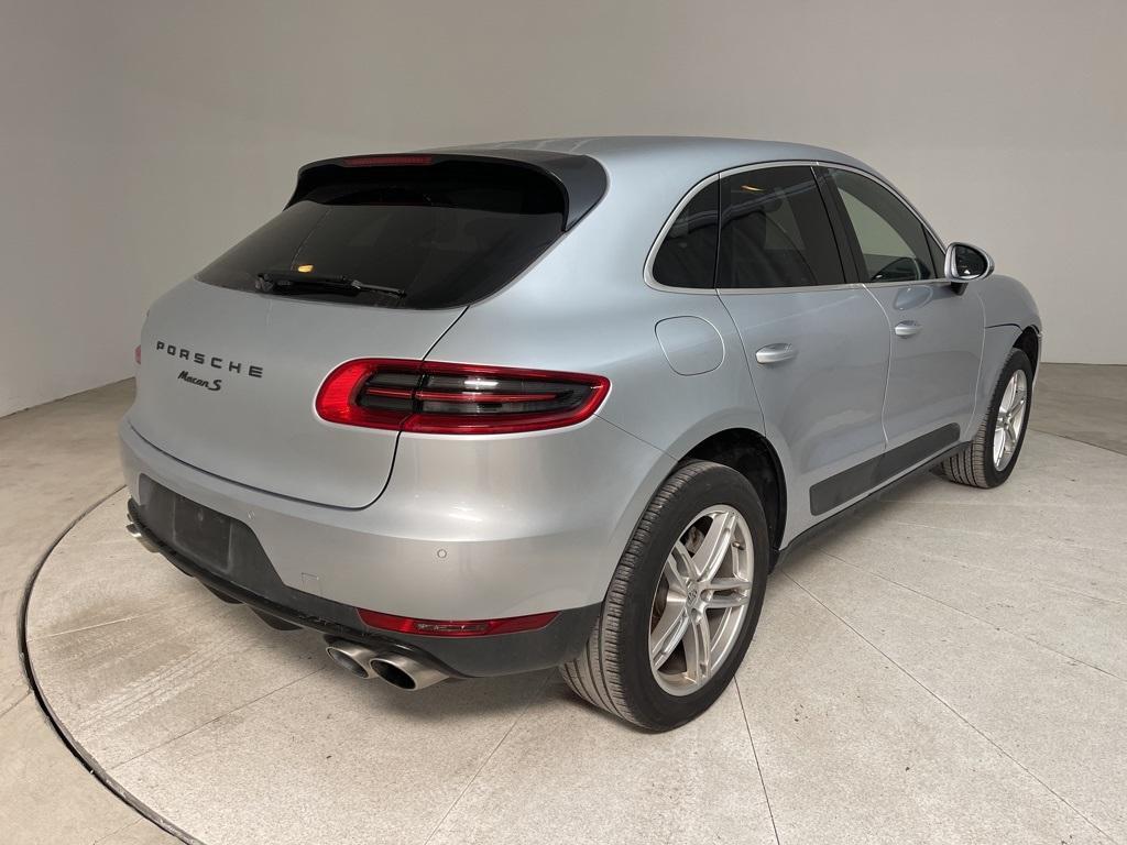 used 2015 Porsche Macan car, priced at $17,341