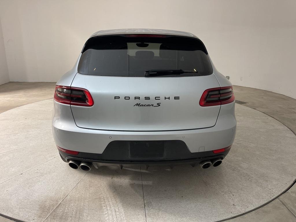 used 2015 Porsche Macan car, priced at $17,341