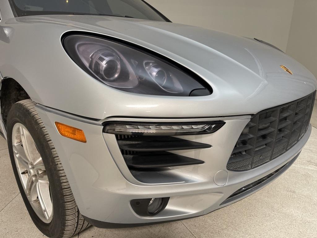 used 2015 Porsche Macan car, priced at $17,341