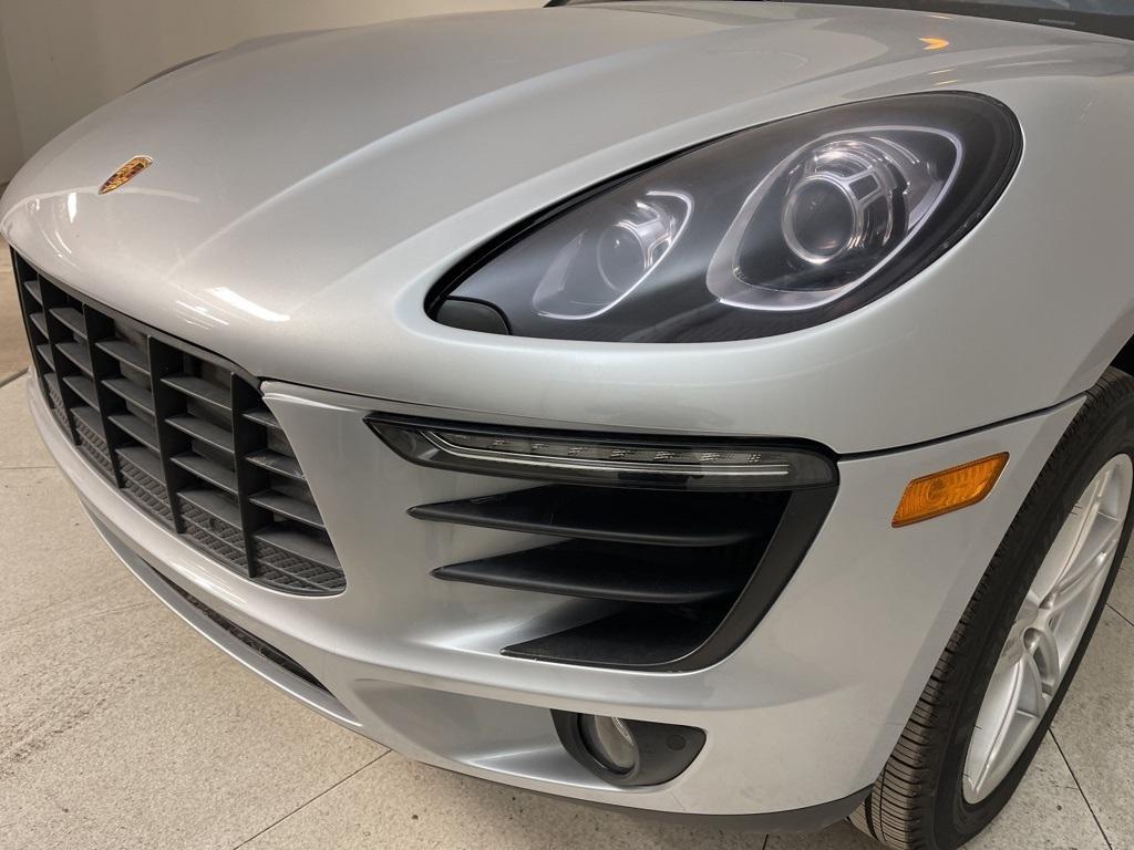 used 2015 Porsche Macan car, priced at $17,341