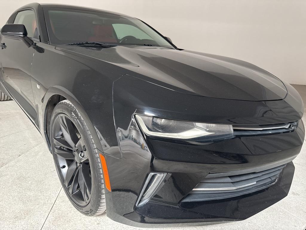 used 2018 Chevrolet Camaro car, priced at $13,441