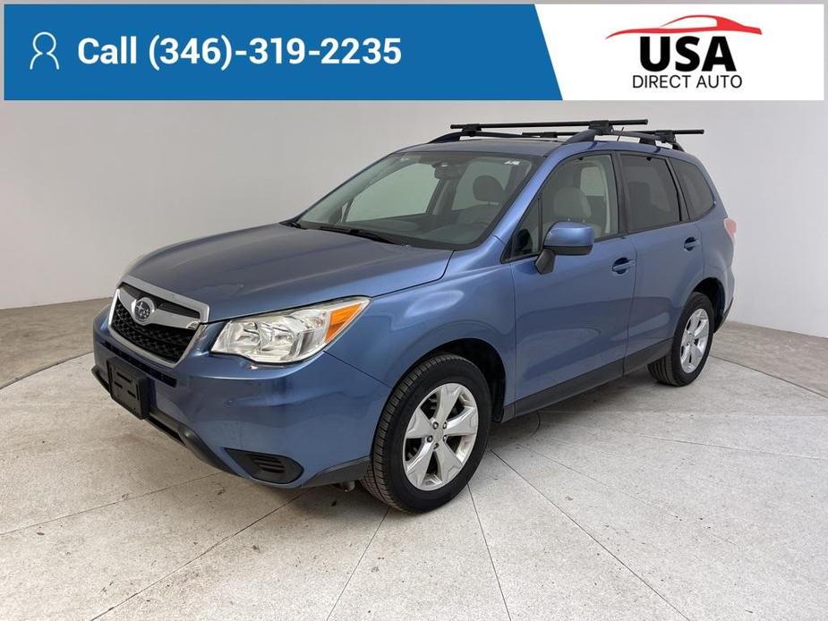 used 2015 Subaru Forester car, priced at $9,191