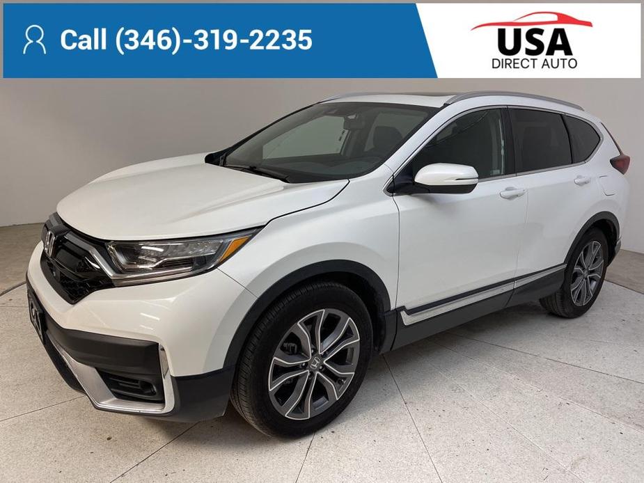 used 2021 Honda CR-V car, priced at $25,991